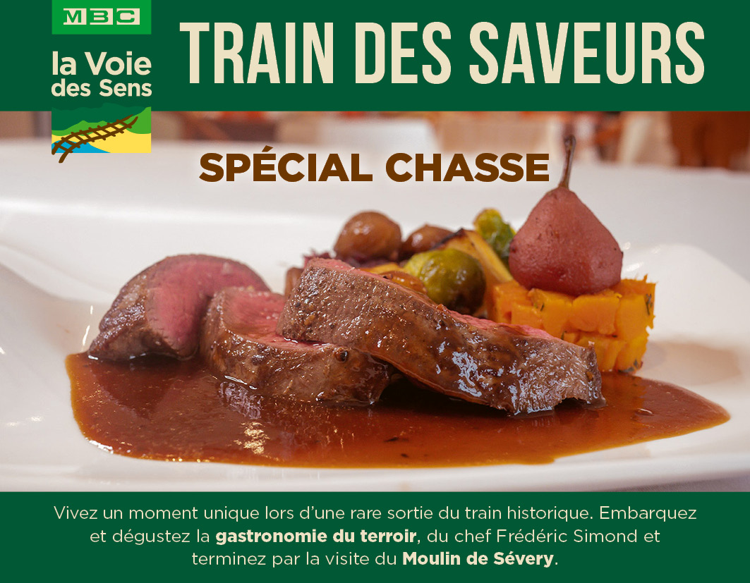 Annonce Saveurs CHASSE 2026